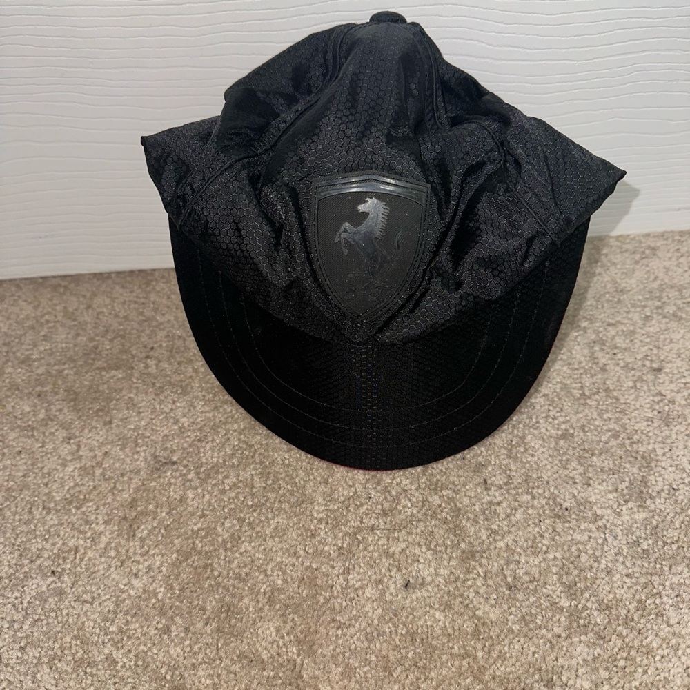 Puma Ferarri Hat One Size Used Snap Back